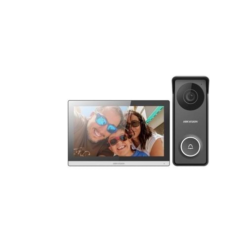 HIKVISION Hibrit HD İnterkom Kiti