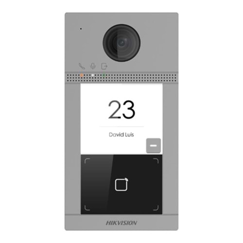 HIKVISION Tekli IP Intercom Zil Paneli