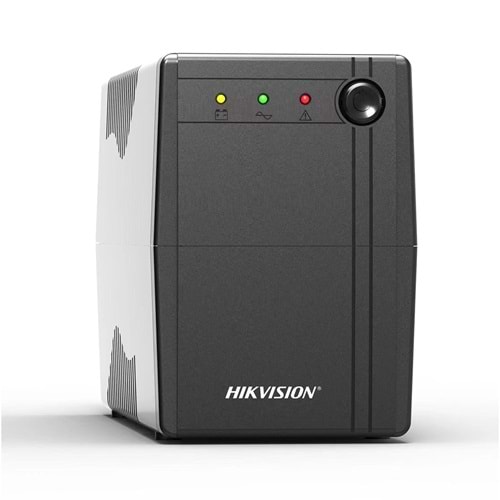 HIKVISION UPS 1000 VA/600 W LINE INTERACTIVE (1X12V 9A AKÜ,Aşırı gerilim koruması, Aşırı yük koruması, Deşarj koruması, Kısa devre koruması)