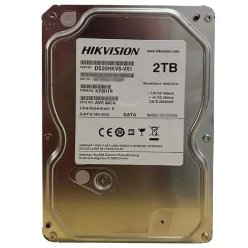 HIKVISION 2 TB 7/24 GÜVENLİK HDD SATA 3.5''(ORJİNAL HIKVISION,SIFIR GARANTİLİ ÜRÜN)
