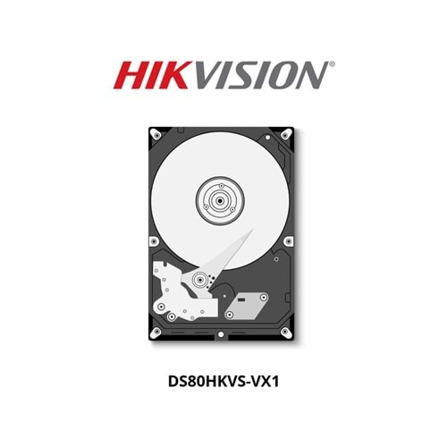 HIKVISION 8 TB 7/24 GÜVENLİK HDD SATA 3.5''(ORJİNAL HIKVISION,SIFIR GARANTİLİ ÜRÜN)