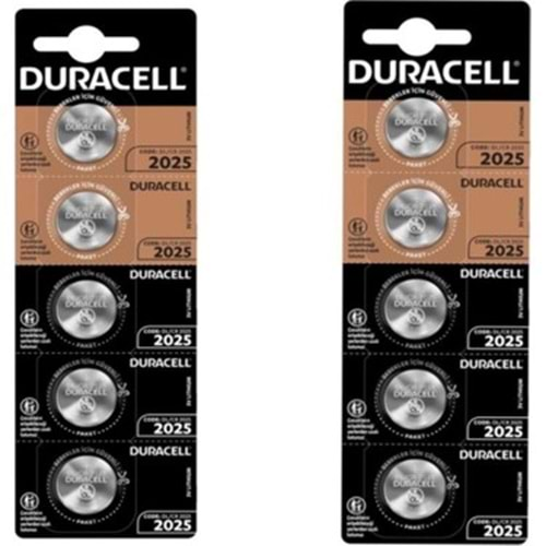 DURACELL CR2025 PARA PİL ADET FİYATI