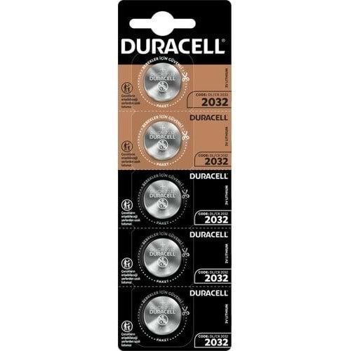 DURACELL CR2032 PARA PİL ADET FİYATI