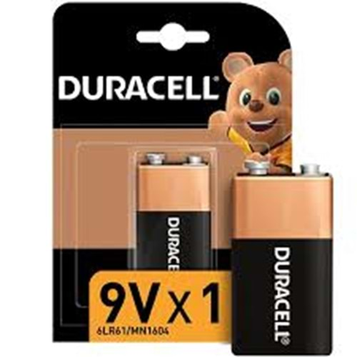 DURACELL 9V ALKALINE