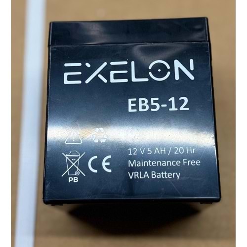 EXELON 12 V 5 A AKÜ