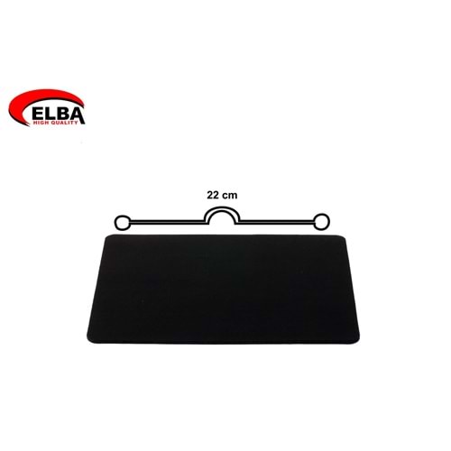 Elba 220 Siyah Mouse Pad (220*180*2)