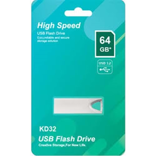 ELBA 32GB 3,2 METAL USB BELLEK