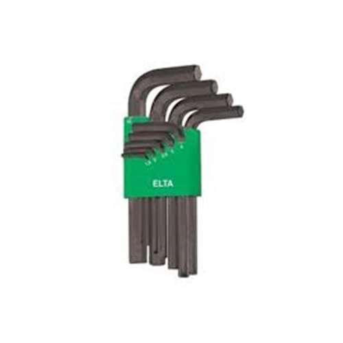 ELTA-İZELTAŞ 4908003109 Allen Anahtar Takımı 9 parça