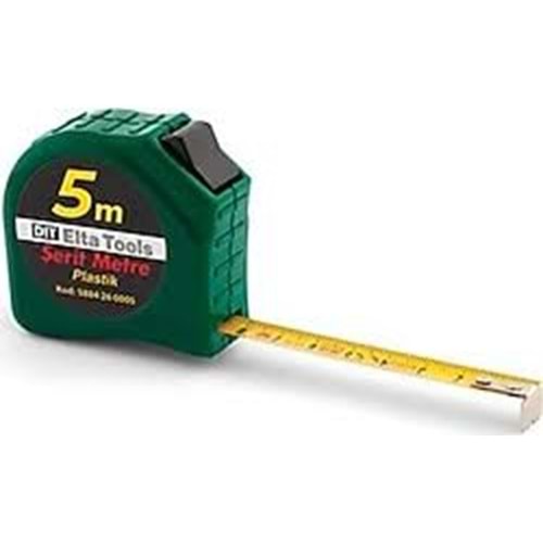 ELTA-İZELTAŞ Şerit Metre 5 Metre x 19 mm(5884260005)