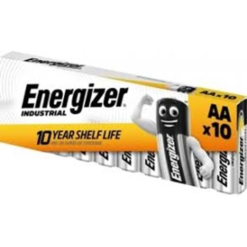 ENERGIZER AA ALKALINE PİL 10LU BLİSTER FİYATI