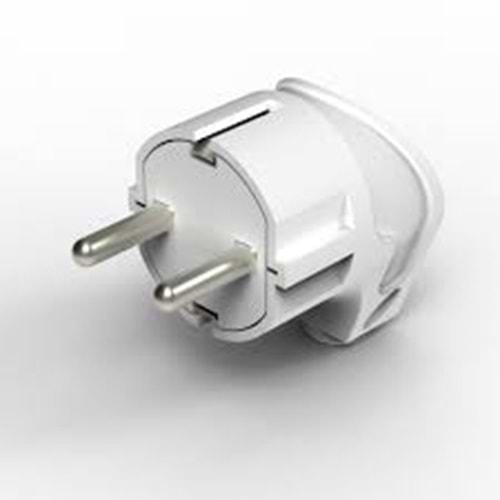 Fetih F-03 Topraklı Erkek Fiş (Monoblok)