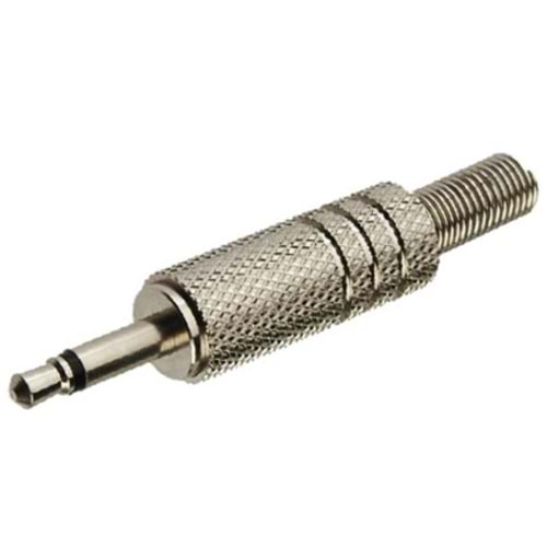 3,5 MM MONO ERKEK JACK NİKEL DHL