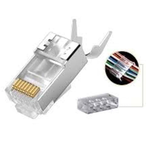 FORLINE CAT 7 MODULAR PLUG METAL DHL