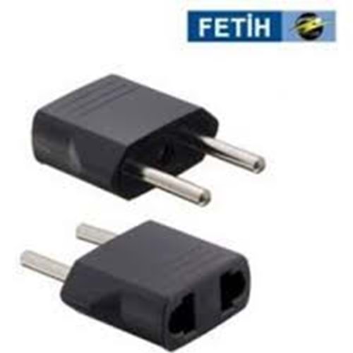 FETİH Amerikan Priz Çevirici Fetih 6a250V F-19 DHL