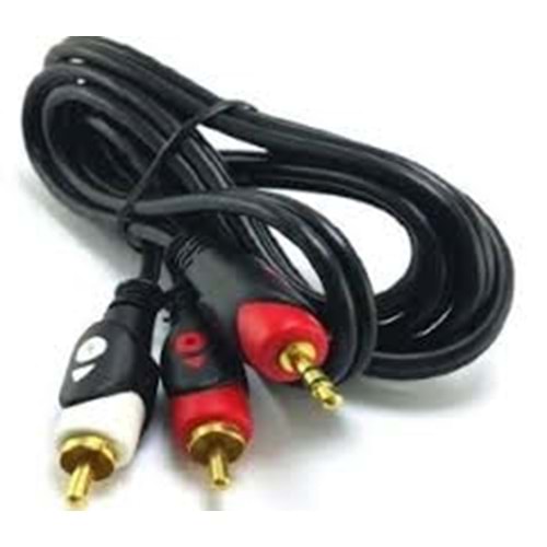 S LINE 2RCA 3.5 M STEREO 1.5 M GOLD DHL