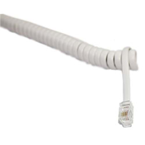 TELEFON SPİRAL KABLOSU TEL035 9FT KODLUKARIŞIK RENK DHL