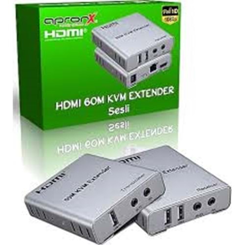 FORLINE 60MT CAT6 HDMI UZATICI EXTENDER