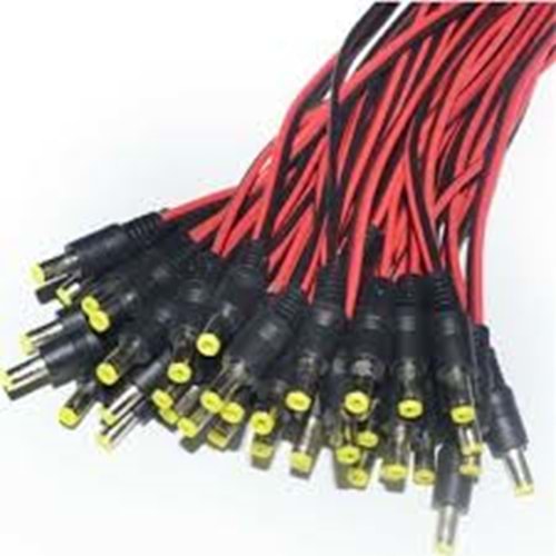 FORLINE Güvenlik Kamerası 12V Dc Erkek Power Dc Jak Kablo DHL