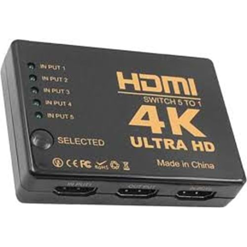 FORLINE 5IN1 HDMI SWICH KUMANDALI (TOPLAYICI) DHL