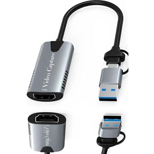 FORLINE USB-TYPE-C TO HDMI ÇEVİRİCİ
