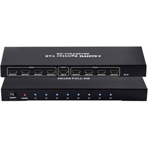 FORLINE 1/8 HDMI SPLİTTER DHL