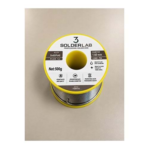 FORLINE 500 GRAM LEHİM TELİ 1.2MM LEHİM