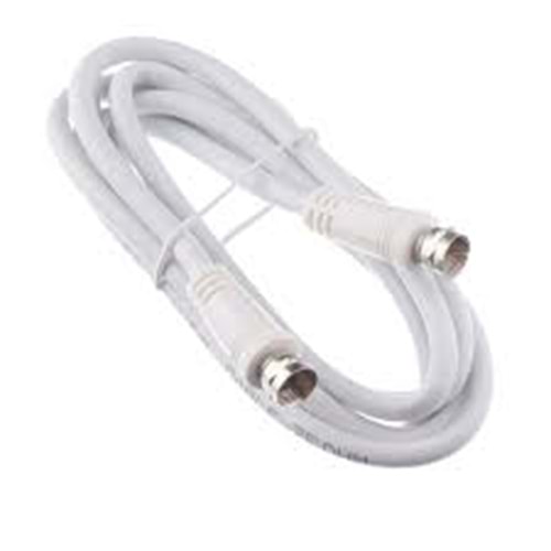 FORLINE 1MT İKİ UCU F KONNEKTÖRLÜ ANTEN KABLOSU DHL