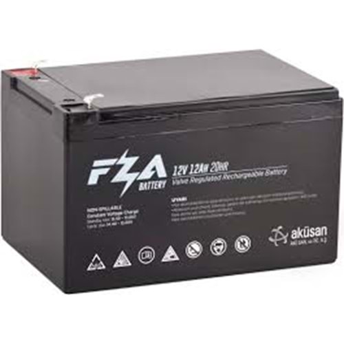 FEZA 12V 12AH KALİTELİ AKÜ