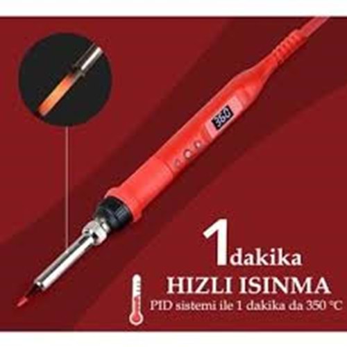 FORLINE KIRMIZI ISI AYARLI HAVYA