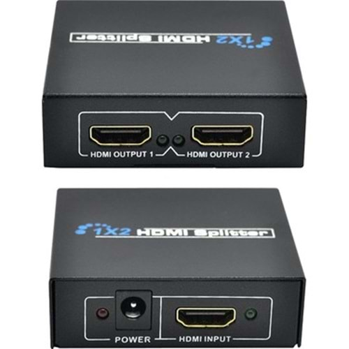 ROSE 1 X 2 HDMI SPLITTER 1.4 V 1080i-1080p 3D