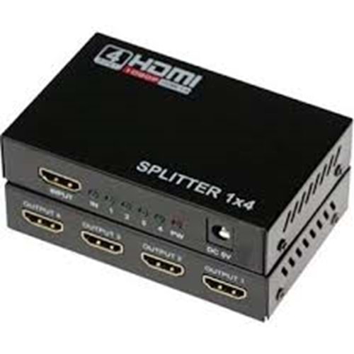 ROSE 1*4 HDMI SPLITTER 1.4V 1080İ-1080P