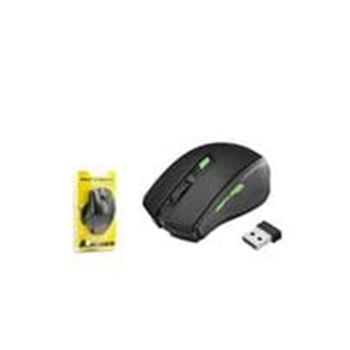 HADRON MOUSE 2,4GHZ WIRELESS 1600 DPI