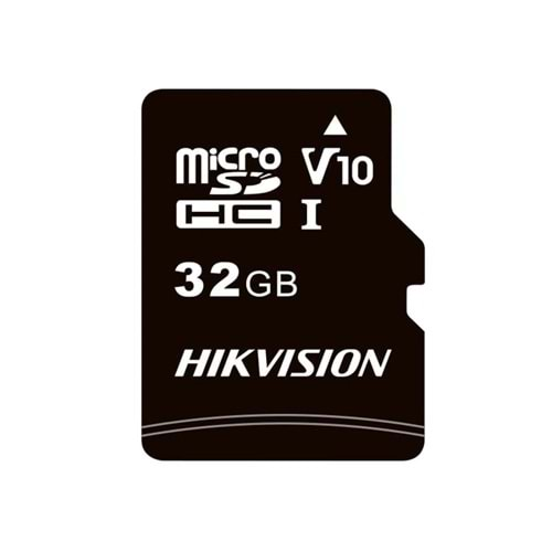 Hikvision HS-TF-C1/32G microSDHC™/32G/Class 10 and UHS-I / TLC MicroSD Hafıza Kartı