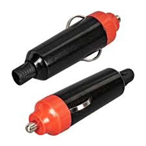 IC-246B Çakmak Fişi LED li Bakalit 15 amper