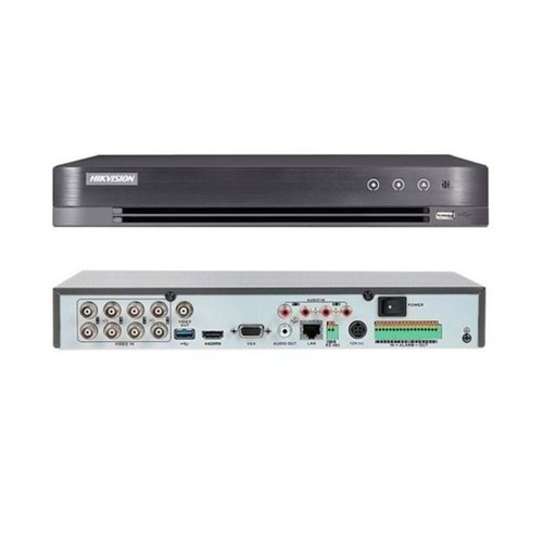 Hikvision 8 Kanal Dvr Kayıt Cihazı 5 Mp Destekli