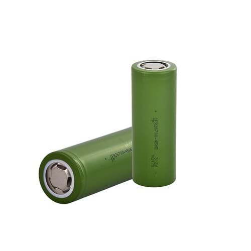 Tenpower IFR26700-45HE - 3.2V 4500 Mah LiFePo4 Şarjlı Pil - 9A