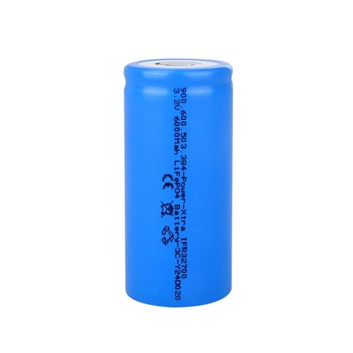 POWER XTRA IFR32700-3,2V 6000MAH LİFEPO4