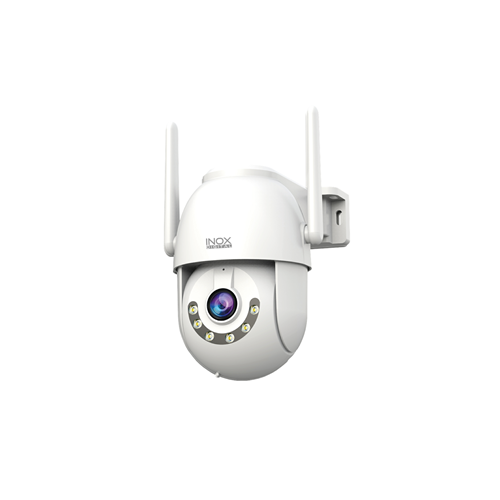 INOX 3 MP TEK LENS Wi-Fi PTZ KAMERA (UYGULAMA:HiEasy,128GB SD KART DESTEK,1 PTZ KAMERA ,KAMERAYI NVR KAYIT CİHAZINA KABLOLU VEYA KABLOSUZ EKLEME,GECE RENKLİ GÖRÜŞ,HAREKET TAKİP,HAREKET ALGILAMA,DAHİLİ HOPARLÖR,DAHİLİ MİKROFON)