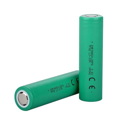 TEENPOWER INR18650-25PG 3.6V 2500MAH 30 AH