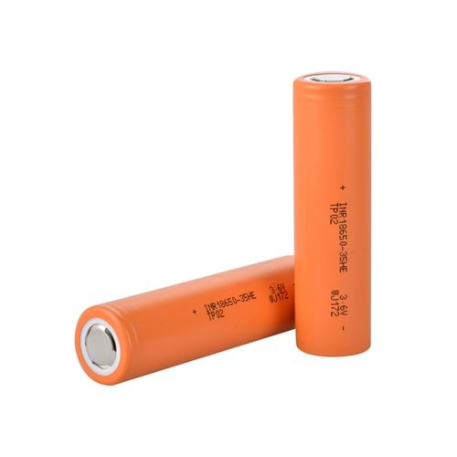 TENPOWER INR 18650-35HE 3,6 V 3500 MAH Lİ-ON ŞARJLI PİL