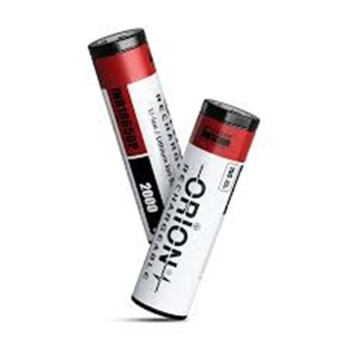 ORİON PİL Lİ-ON 18650P 2000MAH 15C