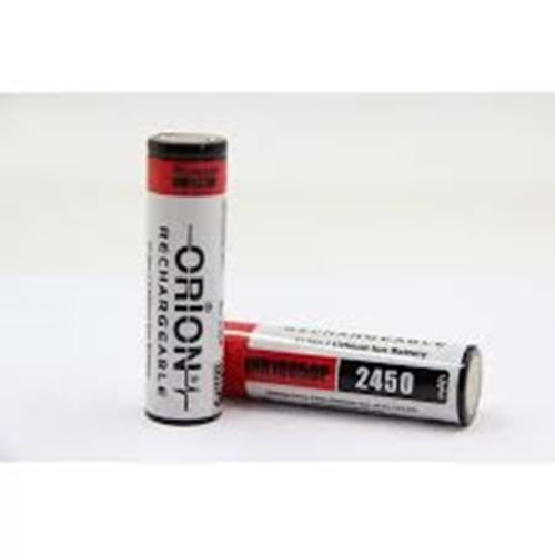 ORİON PİL Lİ-ON 18650P 2450MAH 12C
