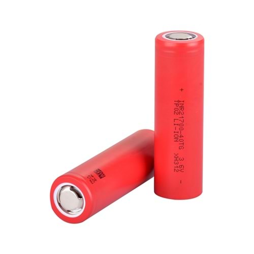 Tenpower INR21700-40TG - 3.7V 4000 Mah Li-ion Şarjlı Pil - 35A DYSON PİL