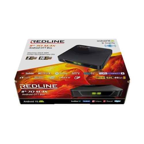 REDLINE ANDROID OTT BOX UYDU ALICISI