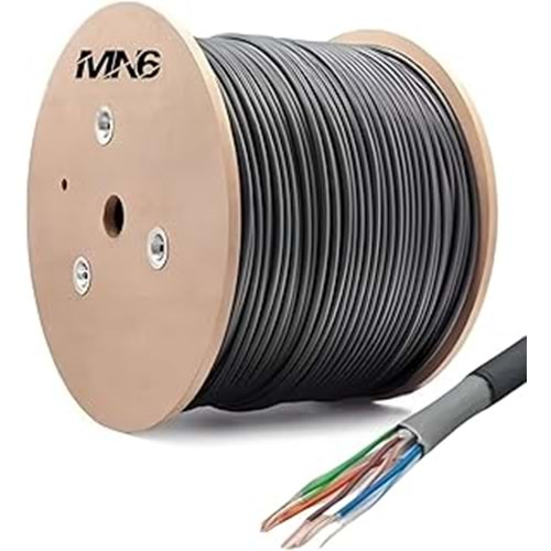 IRONSTAR DIŞ MEKAN CAT6 TEK KATMAN 305MT DHL