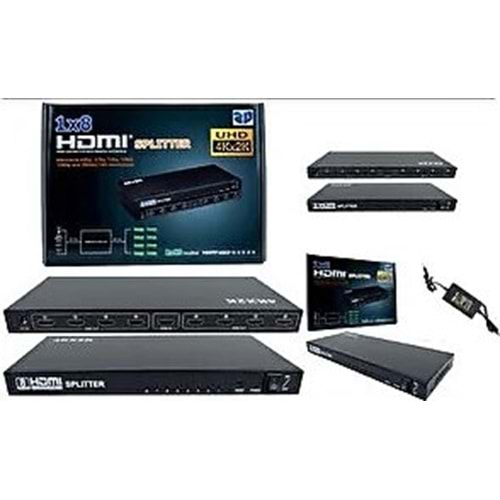 IRONSTAR 1*8 HDMI SPLİTTER DHL