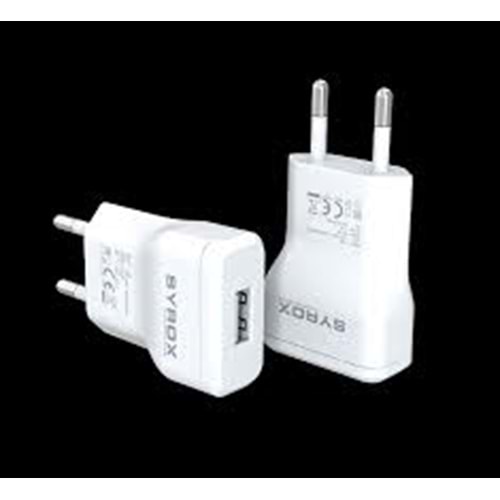 Syrox J51 Hızlı USB Şarj Adaptörü (Başlık) 2.6A