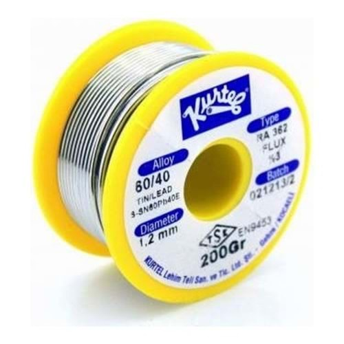 KURTEL 200 GR 0.75MM-1.2 MM LEHİM TELİ