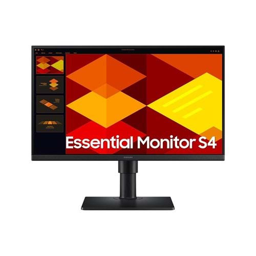 Samsung 22” Essential LS22D400GAUXUF 5ms 100hz DP/HDMI Vesa Pivot Monitör