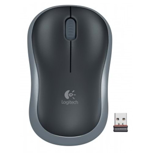 Logitech Gri Kablosuz Mouse Optik 1000 Dpı Buton